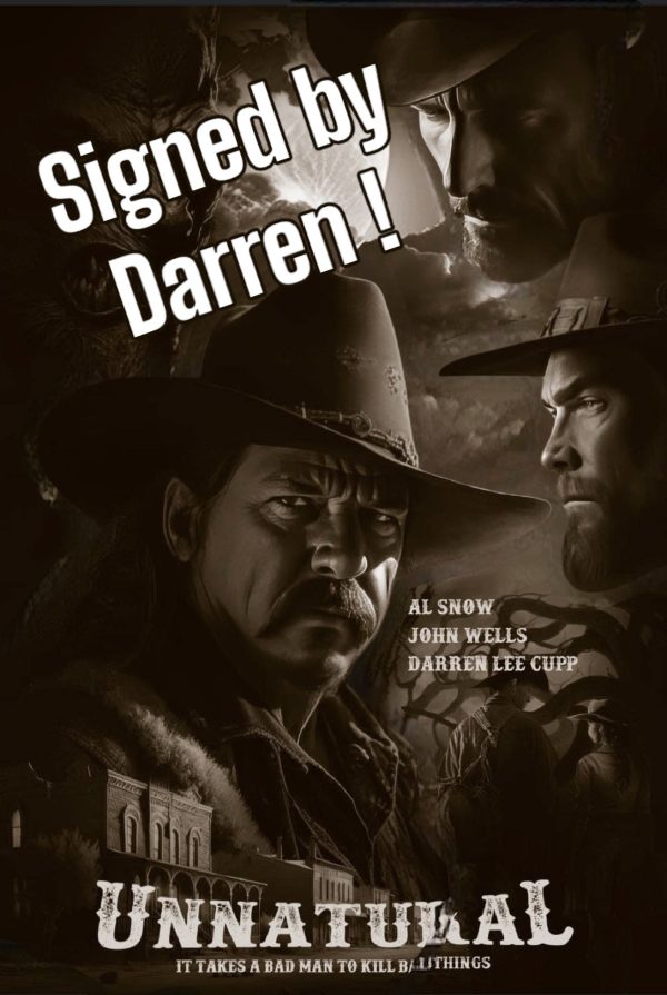 Autographed Unnatural DVD signed by me