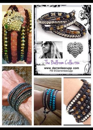 Bracelet from Darren’s bracelet line The Ballroom bracelet collection