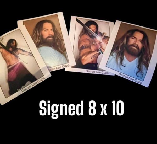Signed 8x10