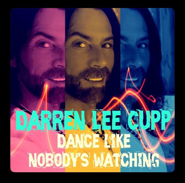 Signed CD single of Darren’s single Dance Like Nobody’s Watching
