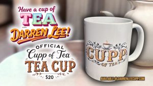 "CUPP OF TEA" Tea Mug